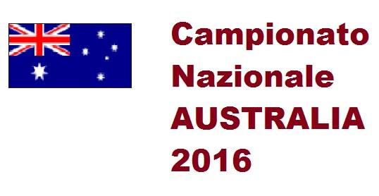 Brady Kurtz Campione di Australia 2016